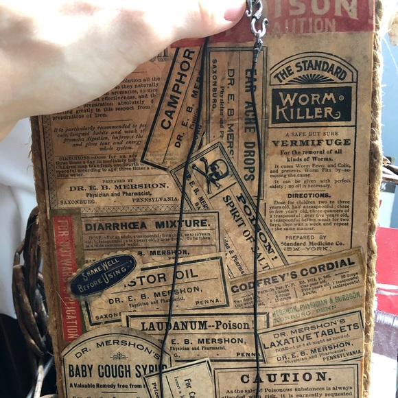 Leather and sterling silver necklace NWOT - Picture 6 of 7